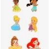 Outlet ⌛ Loungefly Disney Chibi Princess Blind Box Enamel Pin 👏