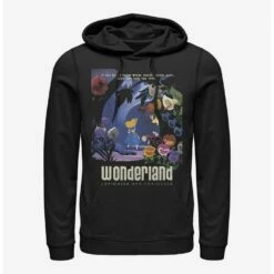 Cheapest 🌟 Disney Alice In Wonderland Curiouser Hoodie ❤️