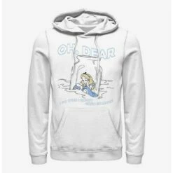 New 😉 Disney Alice In Wonderland Dear Tears Hoodie 😉