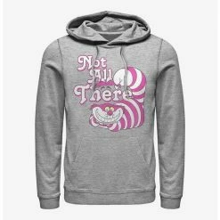 Top 10 ❤️ Disney Alice In Wonderland Not All There Hoodie 🛒