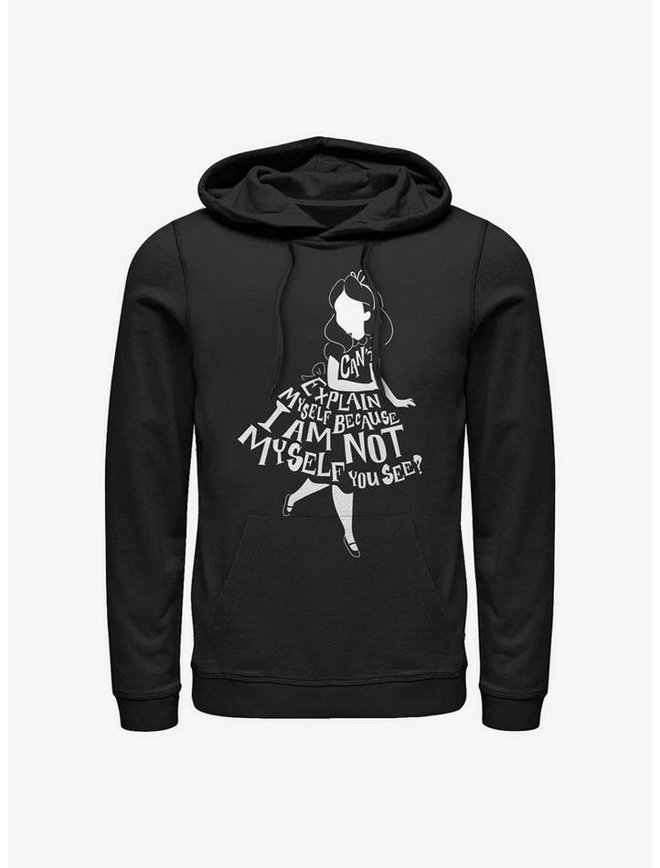 Buy ⌛ Disney Alice In Wonderland Not Myself Hoodie ✔️ 1 Buy ⌛ Disney Alice In Wonderland Not Myself Hoodie ✔️