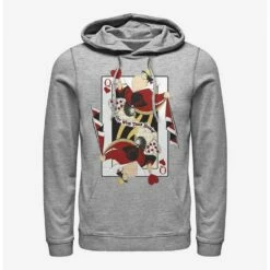 Brand new 🥰 Disney Alice In Wonderland Queen Of Hearts Hoodie ✔️