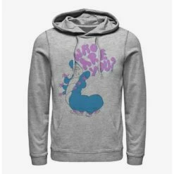 New ✔️ Disney Alice In Wonderland Who Are You? Hoodie ❤️