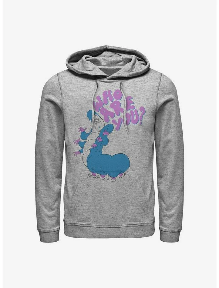 New ✔️ Disney Alice In Wonderland Who Are You? Hoodie ❤️ 1 New ✔️ Disney Alice In Wonderland Who Are You? Hoodie ❤️
