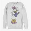 Best Pirce ❤️ Disney Daisy Duck Classic Vintage Daisy Crew Sweatshirt ✨