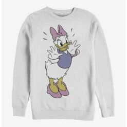 Best Pirce ❤️ Disney Daisy Duck Classic Vintage Daisy Crew Sweatshirt ✨