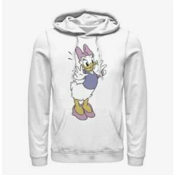 Cheap ⭐ Disney Daisy Duck Classic Vintage Daisy Hoodie 🎉