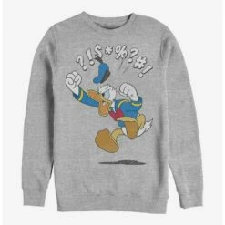 Cheapest 🌟 Disney Donald Duck Donald Jump Crew Sweatshirt 💯