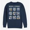 Best Pirce ✨ Disney Donald Duck Donald Moods Crew Sweatshirt ✔️