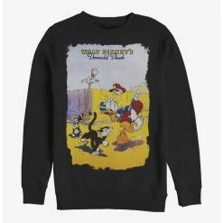 Flash Sale 👍 Disney Donald Duck Unlucky Duck Crew Sweatshirt 🎁