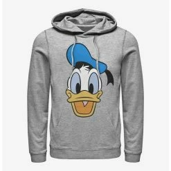 Discount 🛒 Disney Donald Duck Big Face Donald Hoodie 😀