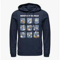 Best Pirce ⌛ Disney Donald Duck Donald Moods Hoodie ⌛