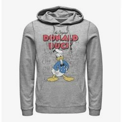 Top 10 😀 Disney Donald Duck Original Donald Sketchbook Hoodie ✔️