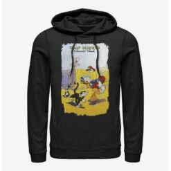 Buy 😉 Disney Donald Duck Unlucky Duck Hoodie ✔️