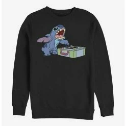Wholesale 😀 Disney Lilo & Stitch D.J. Stitch Crew Sweatshirt 😉