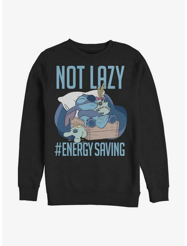 New π― Disney Lilo & Stitch Lazy Energy Crew Sweatshirt β€οΈ 1 New π― Disney Lilo & Stitch Lazy Energy Crew Sweatshirt β€οΈ