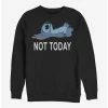 Best reviews of 🔥 Disney Lilo & Stitch Not Today Crew Sweatshirt ⌛