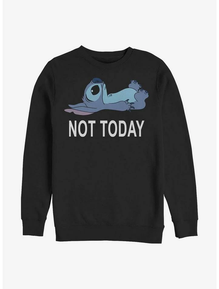 Best reviews of 🔥 Disney Lilo & Stitch Not Today Crew Sweatshirt ⌛ 1 Best reviews of 🔥 Disney Lilo & Stitch Not Today Crew Sweatshirt ⌛