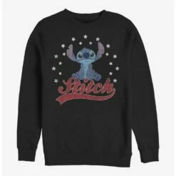 Coupon ❤️ Disney Lilo & Stitch Star Banner Crew Sweatshirt 🛒