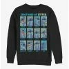 Best reviews of ✔️ Disney Lilo & Stitch Stitch Emotions Crew Sweatshirt ❤️