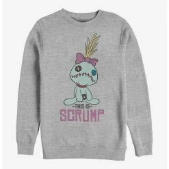 Best deal ⌛ Disney Lilo & Stitch This Is Scrump Crew Sweatshirt ❤️