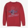 Buy ✔️ Disney Lilo & Stitch Unstoppable Stitch Crew Sweatshirt 😉