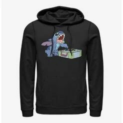 Top 10 ❤️ Disney Lilo & Stitch D.J. Stitch Hoodie 🤩