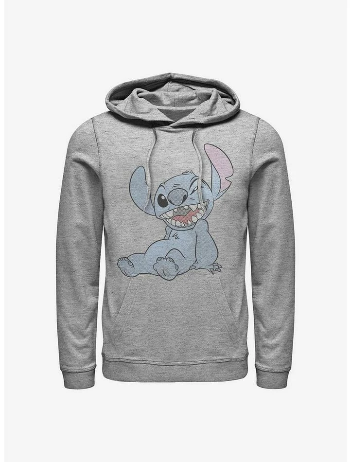 Deals ✔️ Disney Lilo & Stitch Halftone Stitch Hoodie 🌟 1 Deals ✔️ Disney Lilo & Stitch Halftone Stitch Hoodie 🌟