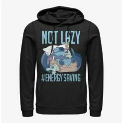 Cheapest ⌛ Disney Lilo & Stitch Lazy Energy Hoodie ✨