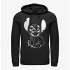 New ⌛ Disney Lilo & Stitch Outline Stitch Hoodie 🔥
