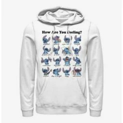 Deals 😍 Disney Lilo & Stitch Moods Hoodie 🛒