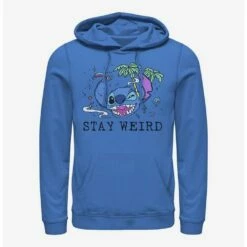 Wholesale 🎉 Disney Lilo & Stitch Stay Weird Stitch Hoodie ✔️