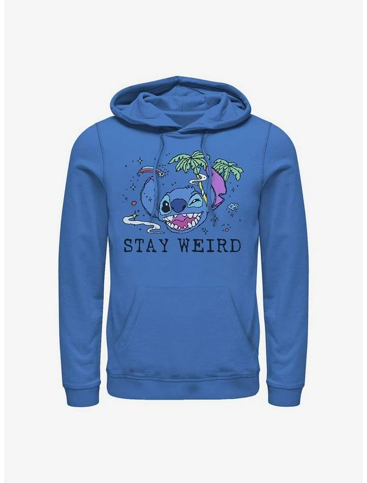 Wholesale 🎉 Disney Lilo & Stitch Stay Weird Stitch Hoodie ✔️ 1 Wholesale 🎉 Disney Lilo & Stitch Stay Weird Stitch Hoodie ✔️