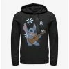 Hot Sale ❤️ Disney Lilo & Stitch Stitch Flowers Hoodie 🤩