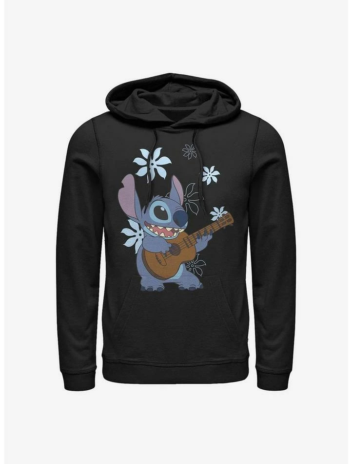 Hot Sale ❤️ Disney Lilo & Stitch Stitch Flowers Hoodie 🤩 1 Hot Sale ❤️ Disney Lilo & Stitch Stitch Flowers Hoodie 🤩