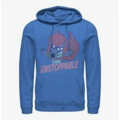 Cheap ⌛  Disney Lilo & Stitch Unstoppable Stitch Hoodie 🥰