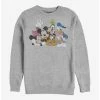 Best reviews of 🔥 Disney Mickey Mouse And Friends Group Crew Sweatshirt 🔔