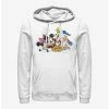Brand new 😀 Disney Mickey Mouse And Friends Group Hoodie ✔️