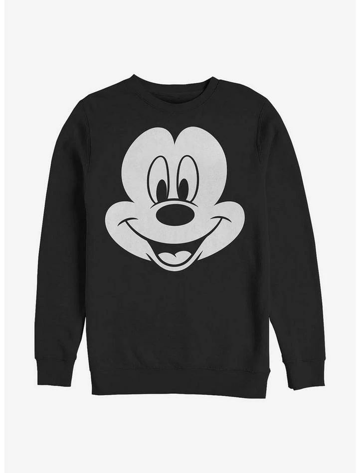 Cheapest β¨ Disney Mickey Mouse Big Face Mickey Crew Sweatshirt π 1 Cheapest β¨ Disney Mickey Mouse Big Face Mickey Crew Sweatshirt π