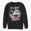 Budget ❤️ Disney Mickey Mouse Classic Picture Crew Sweatshirt 🥰