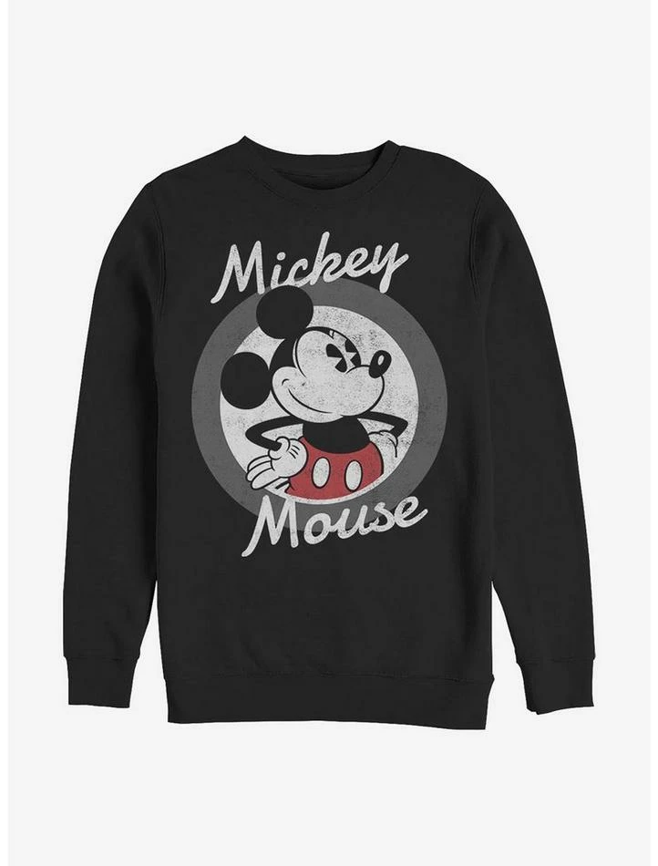 Budget β€οΈ Disney Mickey Mouse Classic Picture Crew Sweatshirt π₯° 1 Budget β€οΈ Disney Mickey Mouse Classic Picture Crew Sweatshirt π₯°