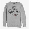 Best Sale 😍 Disney Mickey Mouse Comic Mouse Crew Sweatshirt 💯
