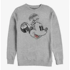 Best Sale 😍 Disney Mickey Mouse Comic Mouse Crew Sweatshirt 💯