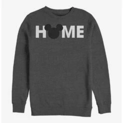 Discount ⌛ Disney Mickey Mouse Home Crew Sweatshirt ⌛