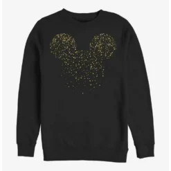 Best reviews of ✔️ Disney Mickey Mouse Mickey Confetti Fill Crew Sweatshirt 😀