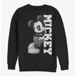 Best reviews of ⌛ Disney Mickey Mouse Mickey Lean Crew Sweatshirt 👏