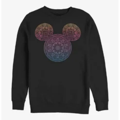 Best reviews of 🎉 Disney Mickey Mouse Mickey Mandala Fill Crew Sweatshirt 🎁