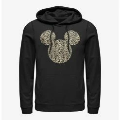 New ⌛ Disney Mickey Mouse Animal Ears Hoodie ❤️