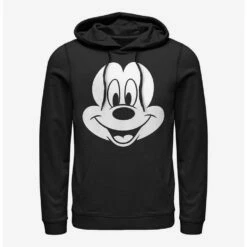 Discount 🤩 Disney Mickey Mouse Big Face Mickey Hoodie 🎁