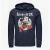 Brand new ⌛ Disney Mickey Mouse Japanese Text Comic Hoodie ⭐